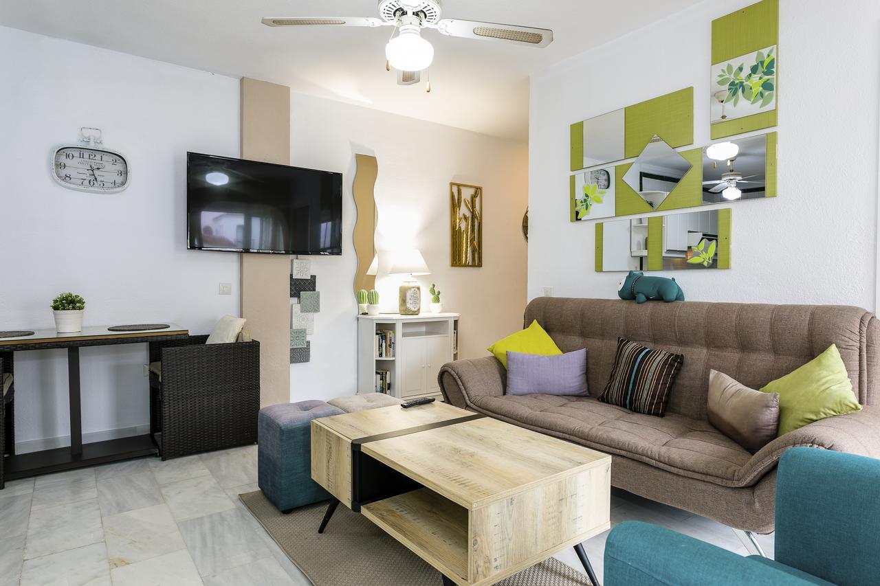 Weforyou Near The Beach Two Bedrooms In Pueblo Evita Benalmádena Exteriör bild